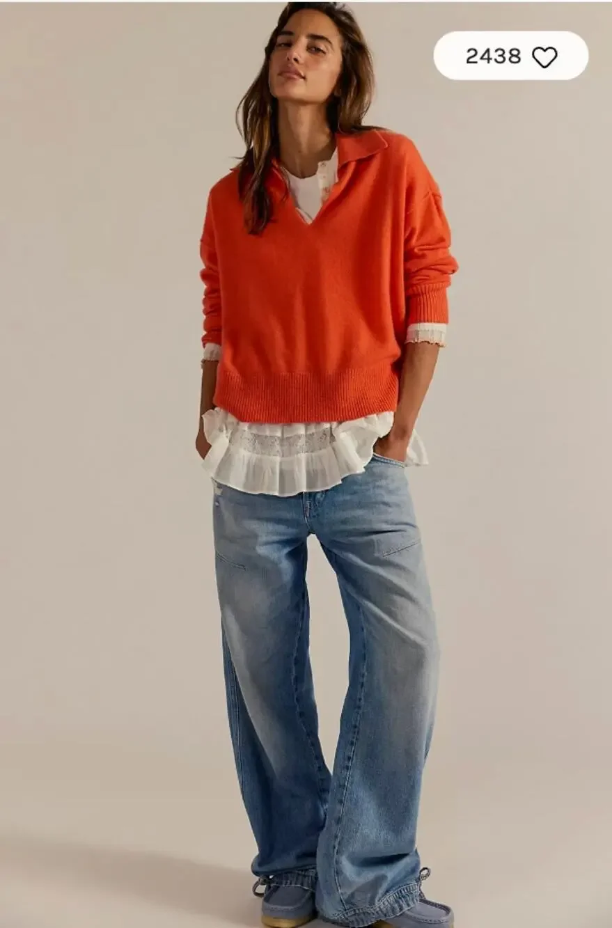 Free People We The Free Don't Wait Up Boyfriend Jeans 26 NEW